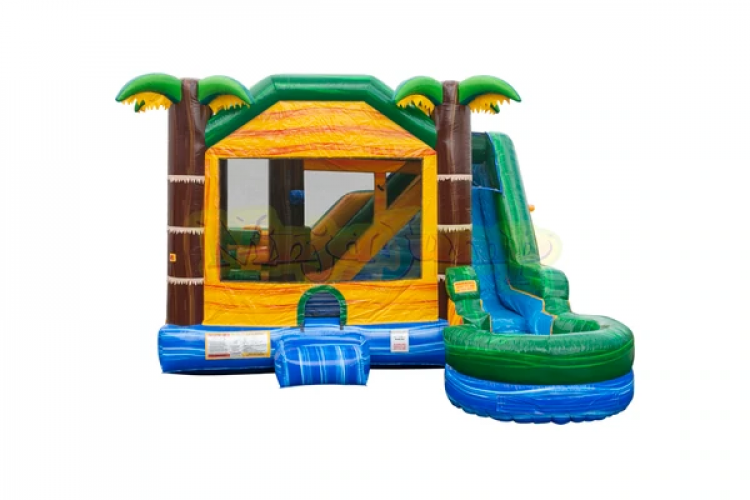 Tropical Breeze Combo 7 Inflatable Pool