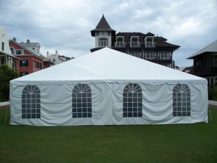 Tent Sides (20 Foot/Cathedral Window)