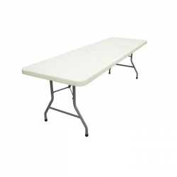 titan pro 8 30 plastic folding table 1 1648642735 Table Buffet - 8ft.
