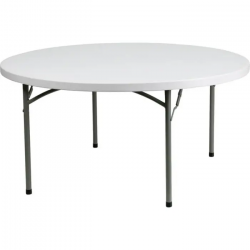 titan series 60 inch round 1648642966 Table Banquet - 60" Round
