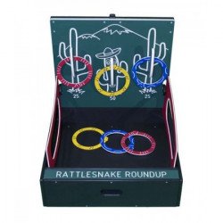 Rattlesnake Roundup Carnival Game