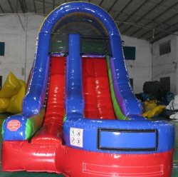 15 Foot Inflatable Slide